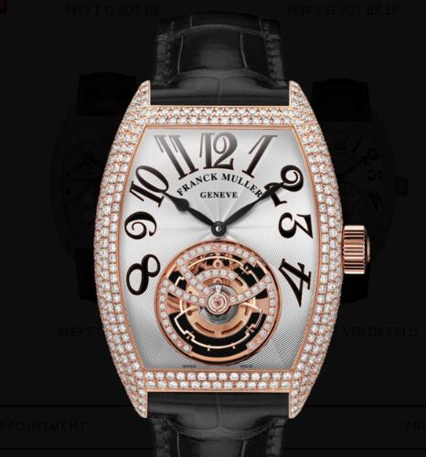 Review Franck Muller Giga Tourbillon Replica Watches for sale Cheap Price 8889 T G DF VIN D8 FM D 5N - Click Image to Close